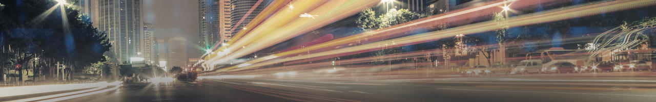 Blurred Street Shutter Capture