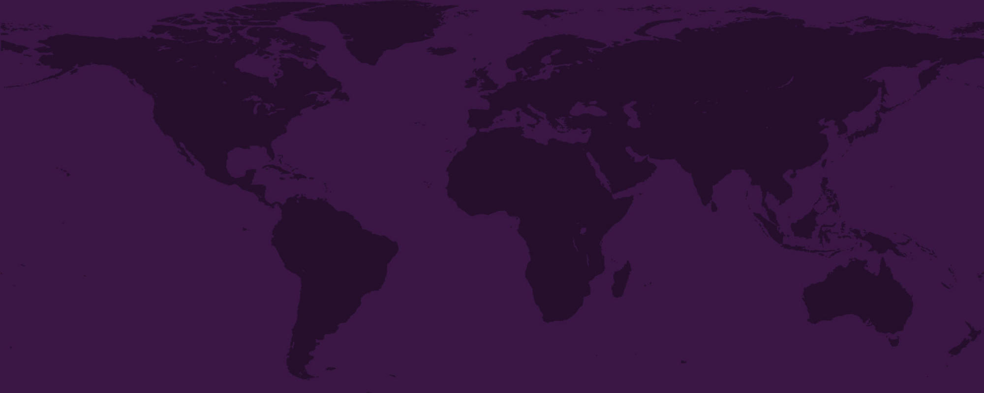 Purple World Map